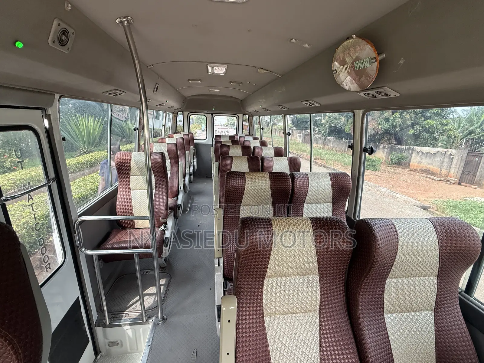 Toyota Coaster 2006 White