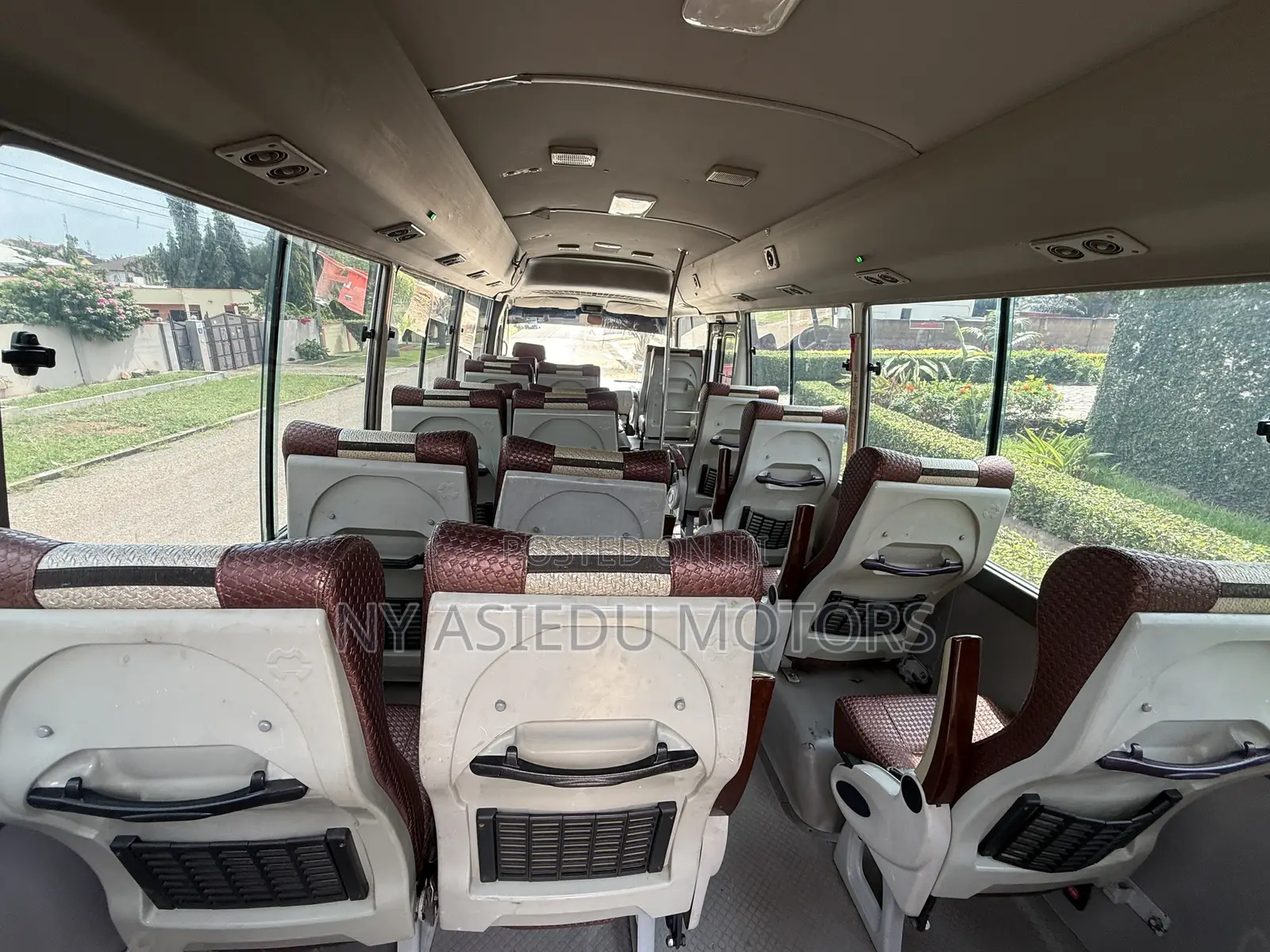 Toyota Coaster 2006 White