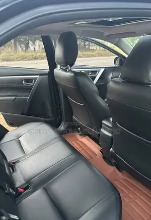 Toyota Levin Hybrid Elite Sunroof 2018 Black
