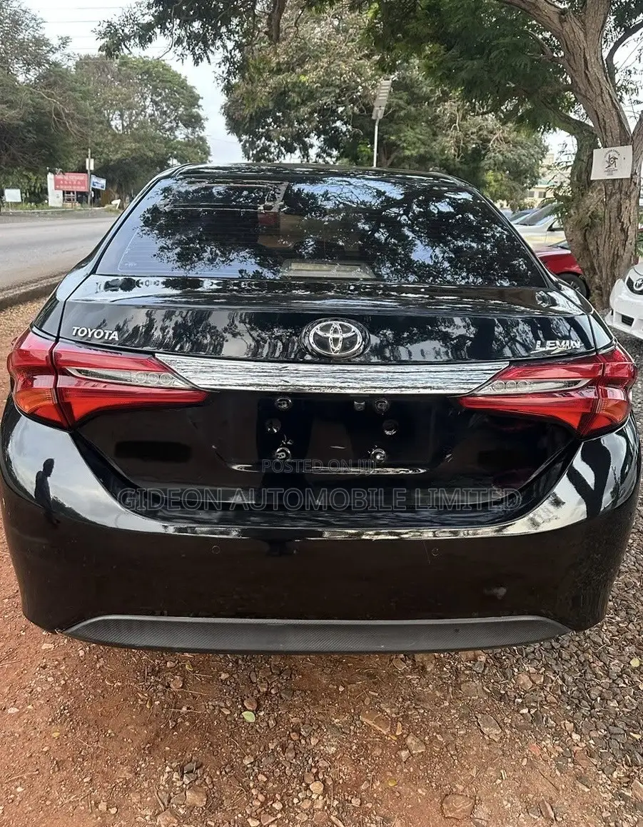 Toyota Levin Hybrid Elite Sunroof 2018 Black