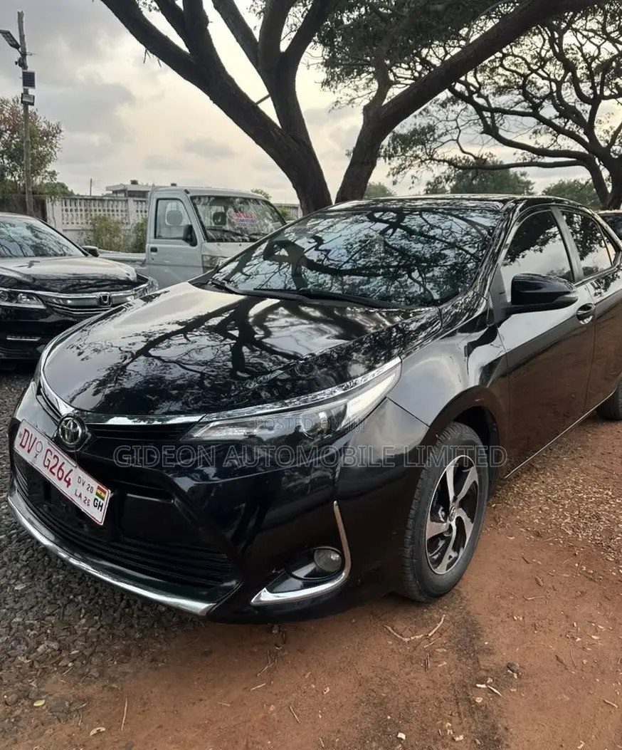 Toyota Levin Hybrid Elite Sunroof 2018 Black