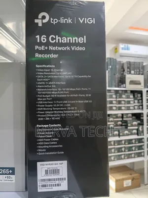 TP-Link VIGI 16- Channel PoE NVR