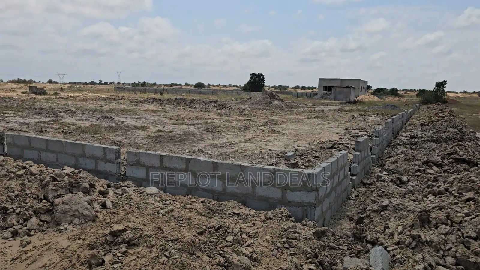 Gated Community Plot at Tsopoli Skyport City With 6-Month Payment Plan