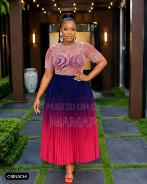 Women's Luxury High Quality Turkey Skirt and Top