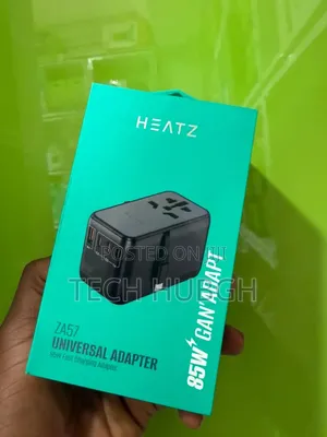 Heatz 85w Universal Gan Adapt