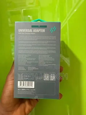 Heatz 85w Universal Gan Adapt