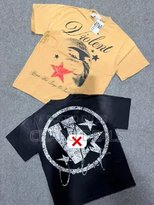 aHigh Quality Acid-Was Tees