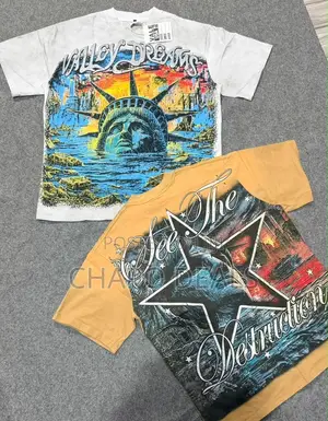 aHigh Quality Acid-Was Tees