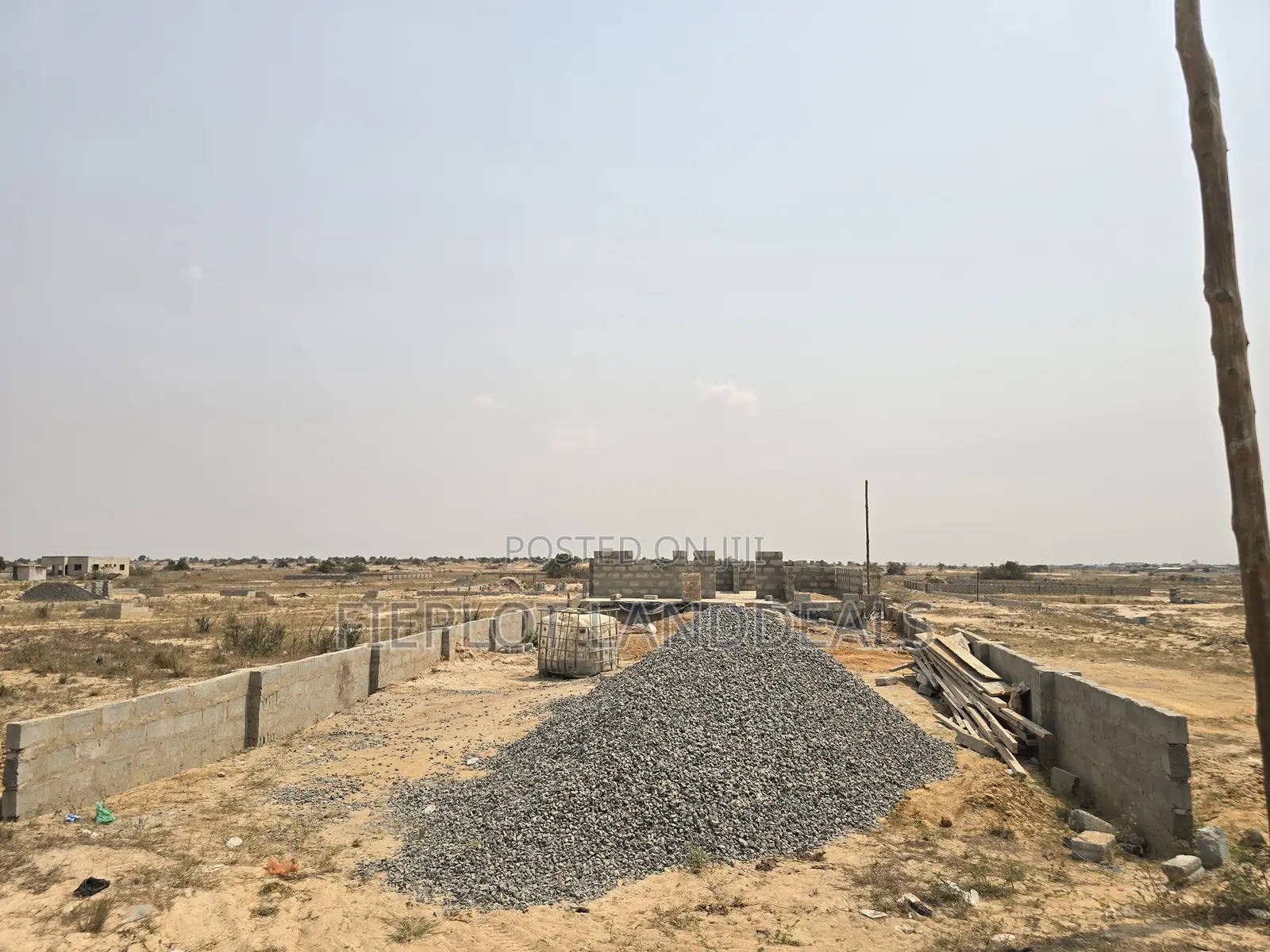 Gated Community Plot at Tsopoli Skyport City With 6-Month Payment Plan
