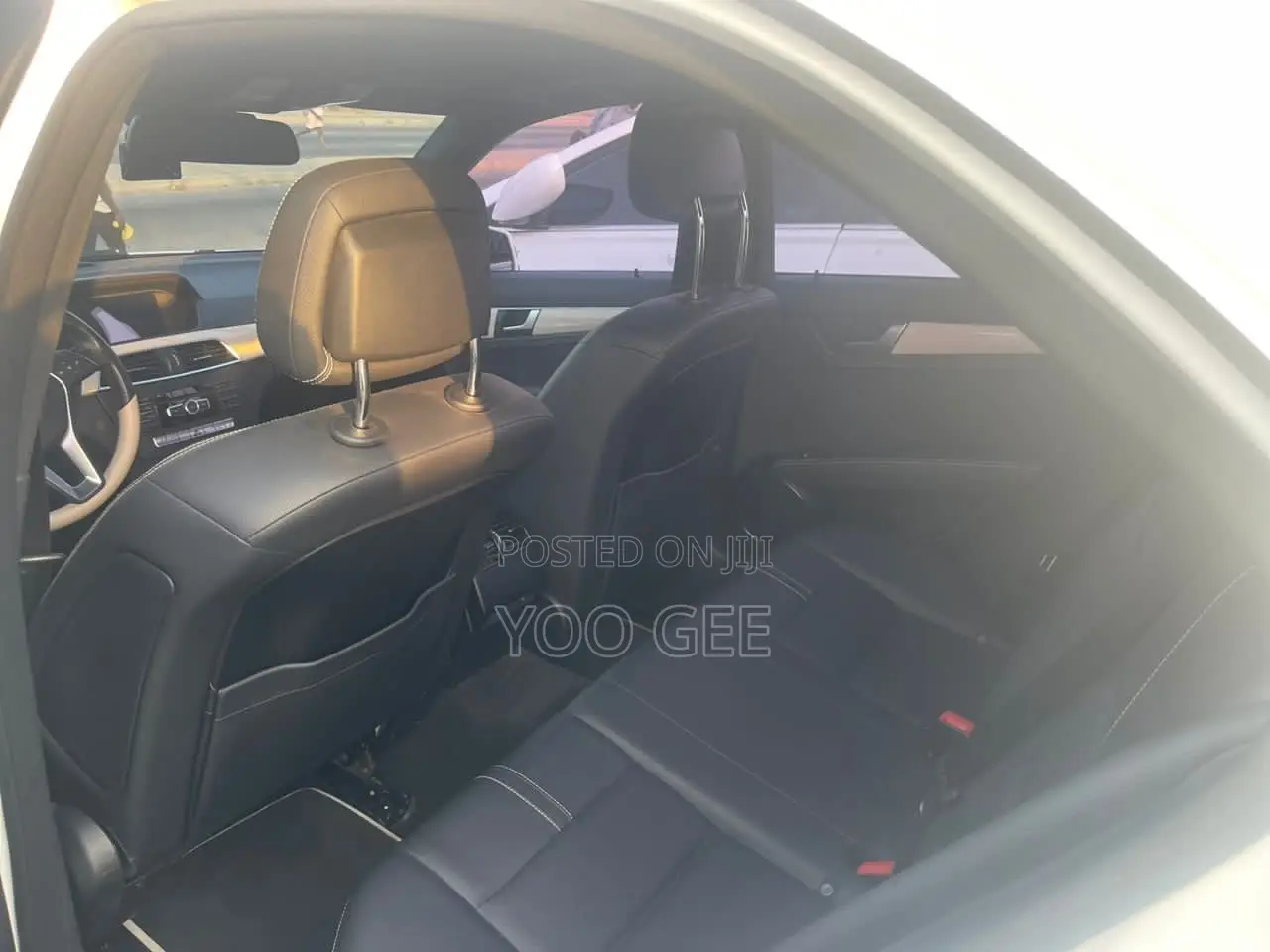 Mercedes-Benz C250 2014 White