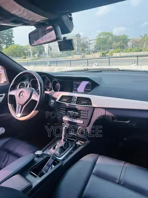 Mercedes-Benz C250 2014 White