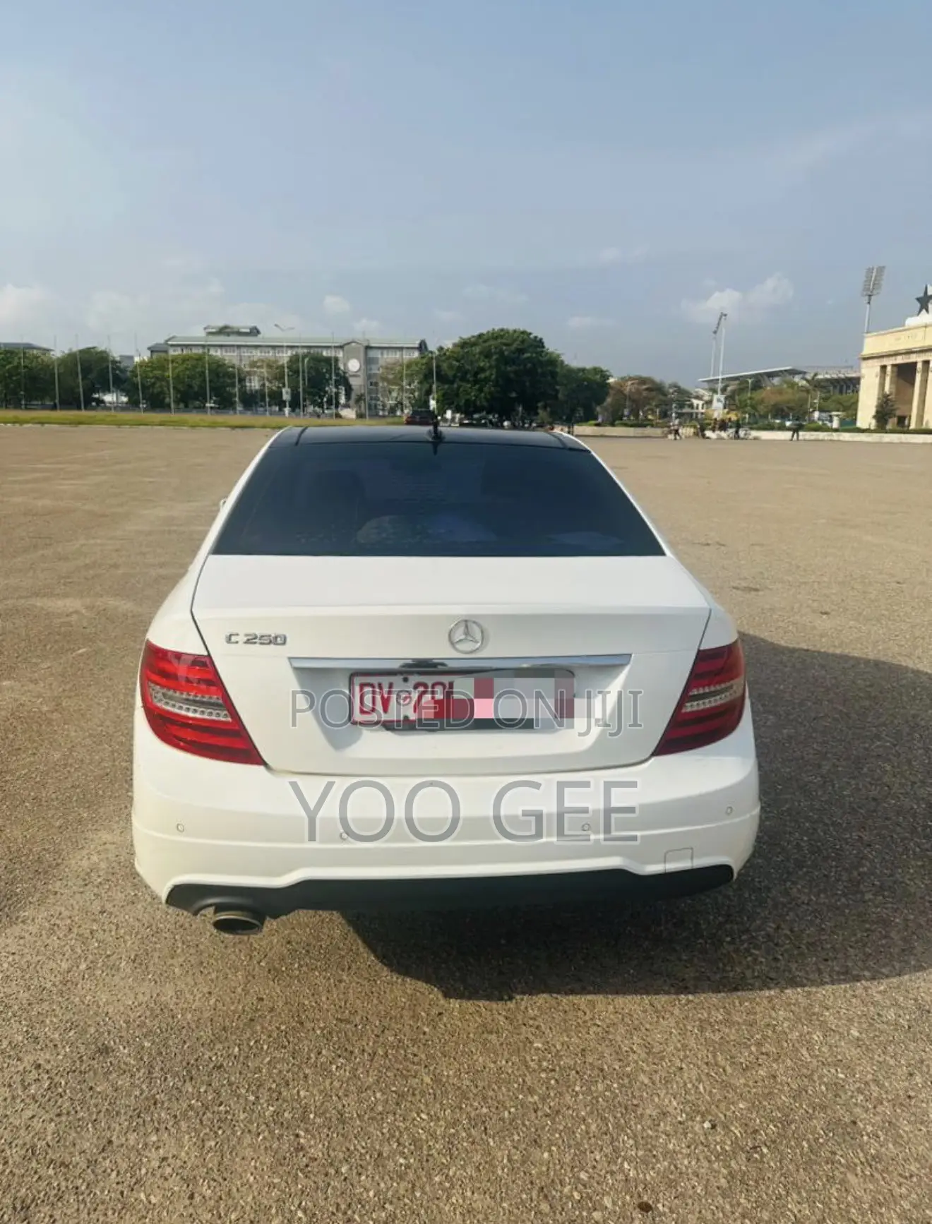 Mercedes-Benz C250 2014 White