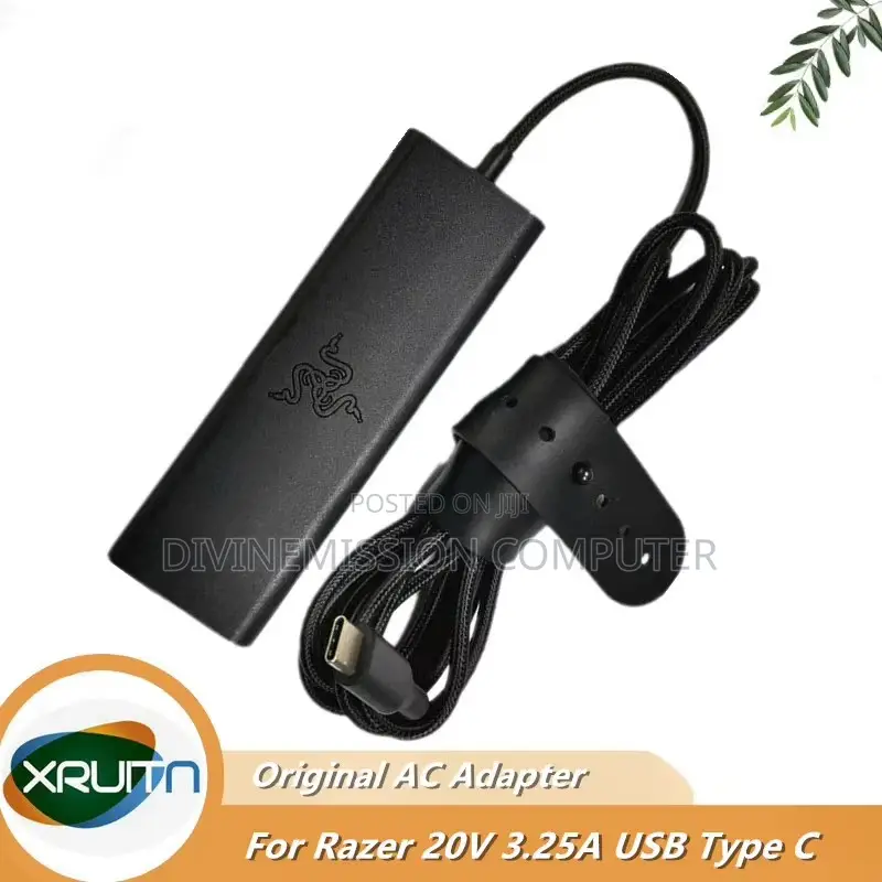 RAZER Blade Laptop Type C Charger 65w