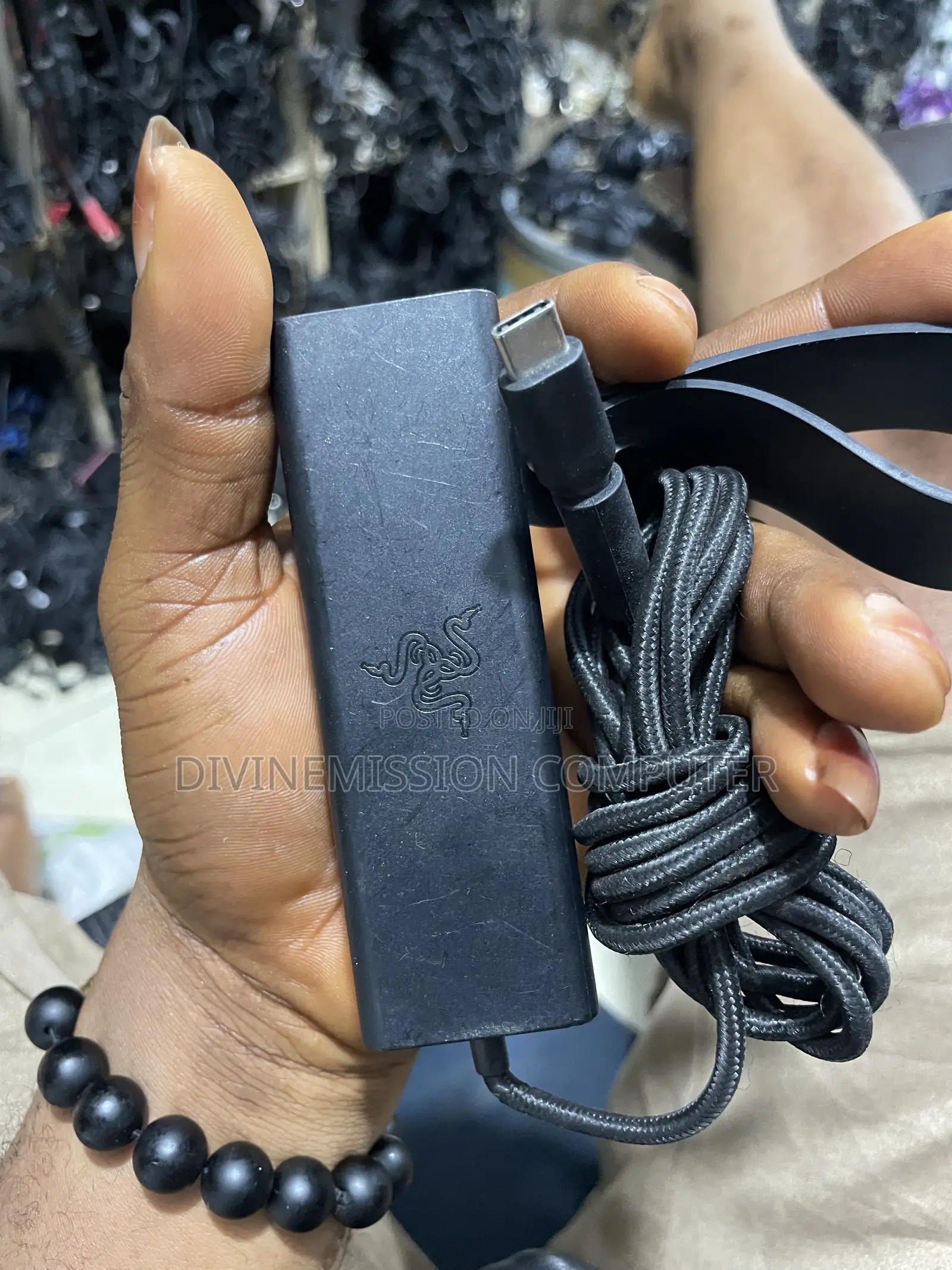 RAZER Blade Laptop Type C Charger 65w