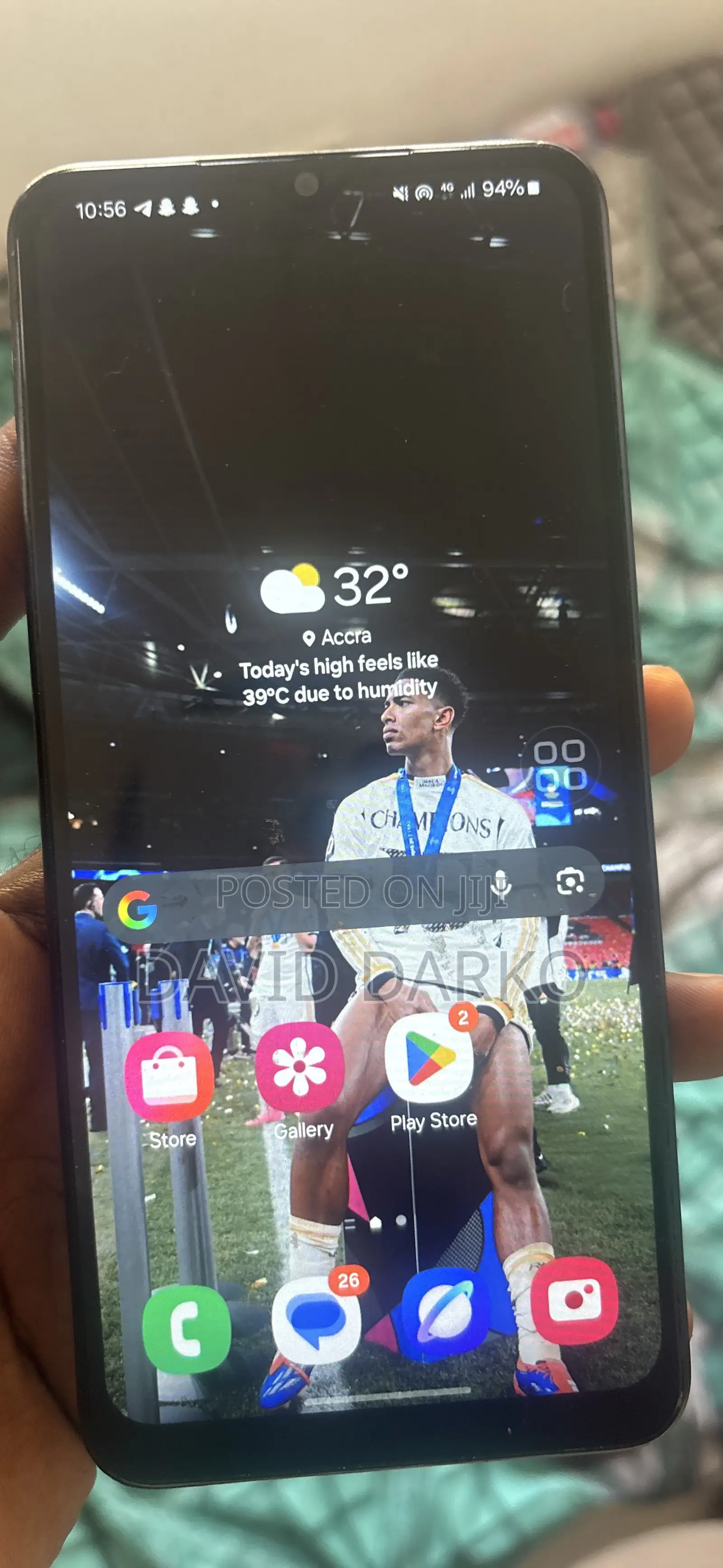 Samsung Galaxy A04 64 GB Black
