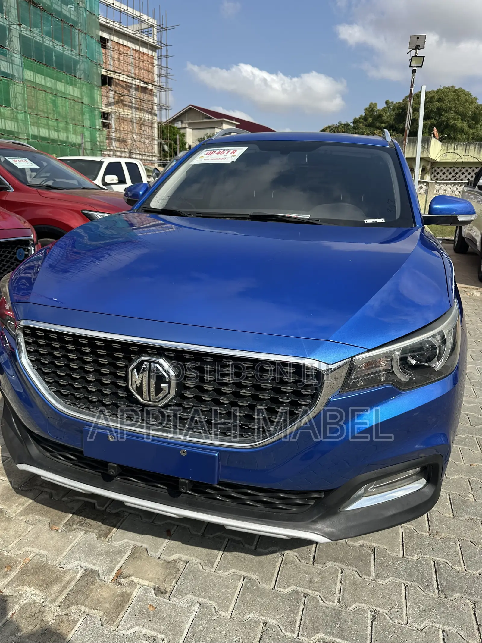 MG ZS 2018 Blue