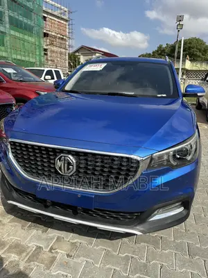 MG ZS 2018 Blue