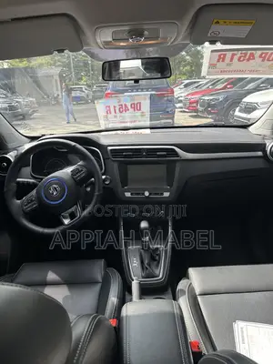 MG ZS 2018 Blue