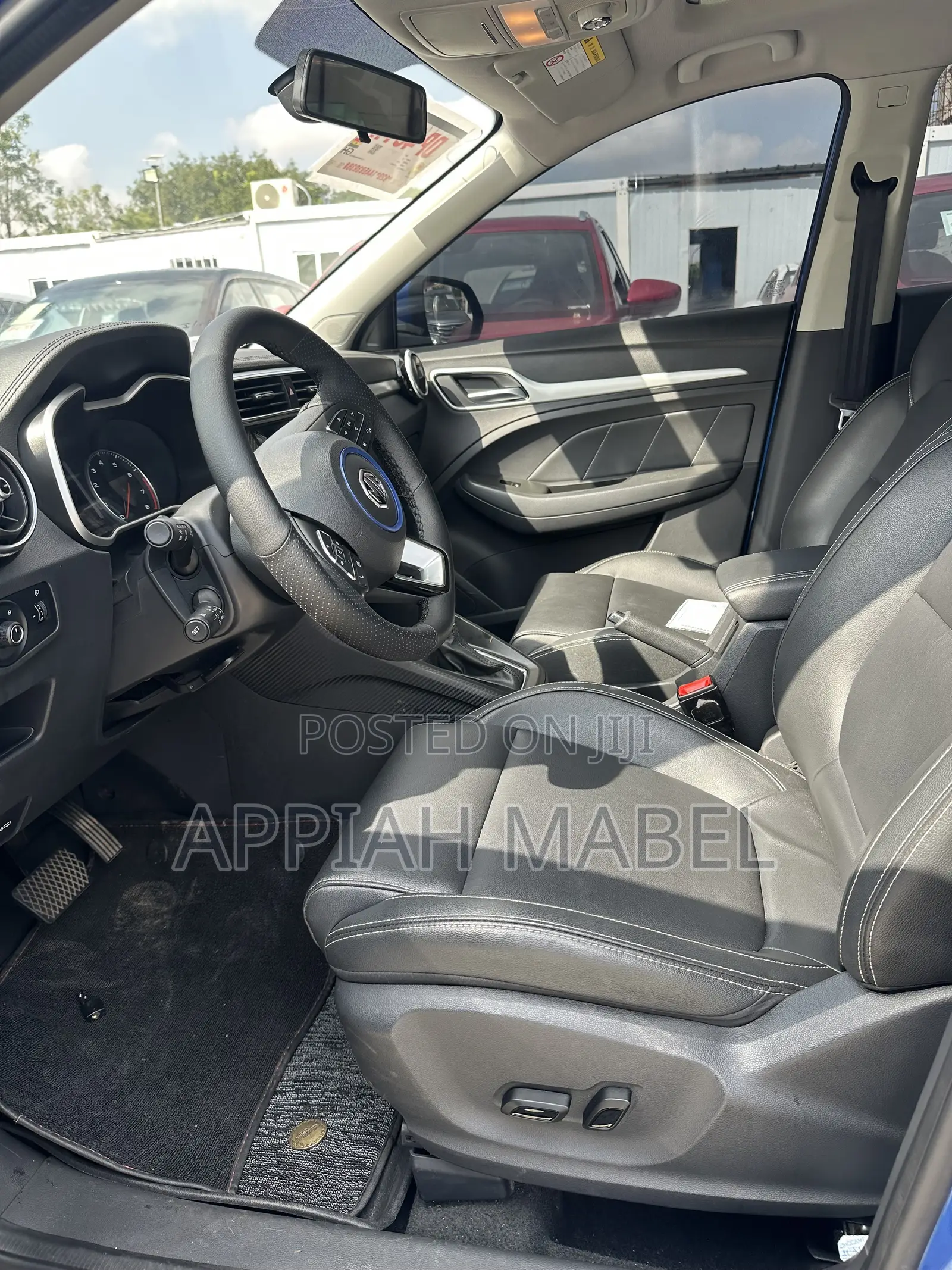MG ZS 2018 Blue