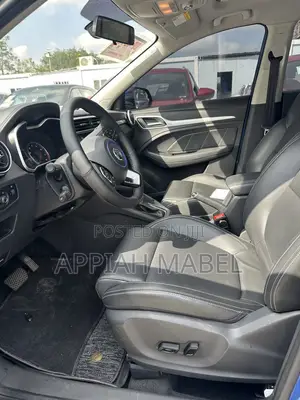 MG ZS 2018 Blue