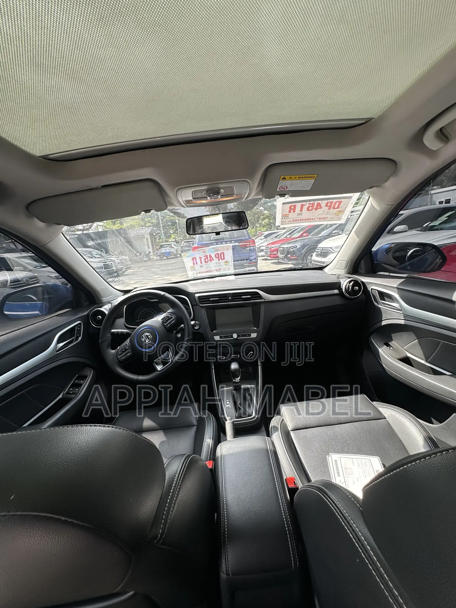 MG ZS 2018 Blue