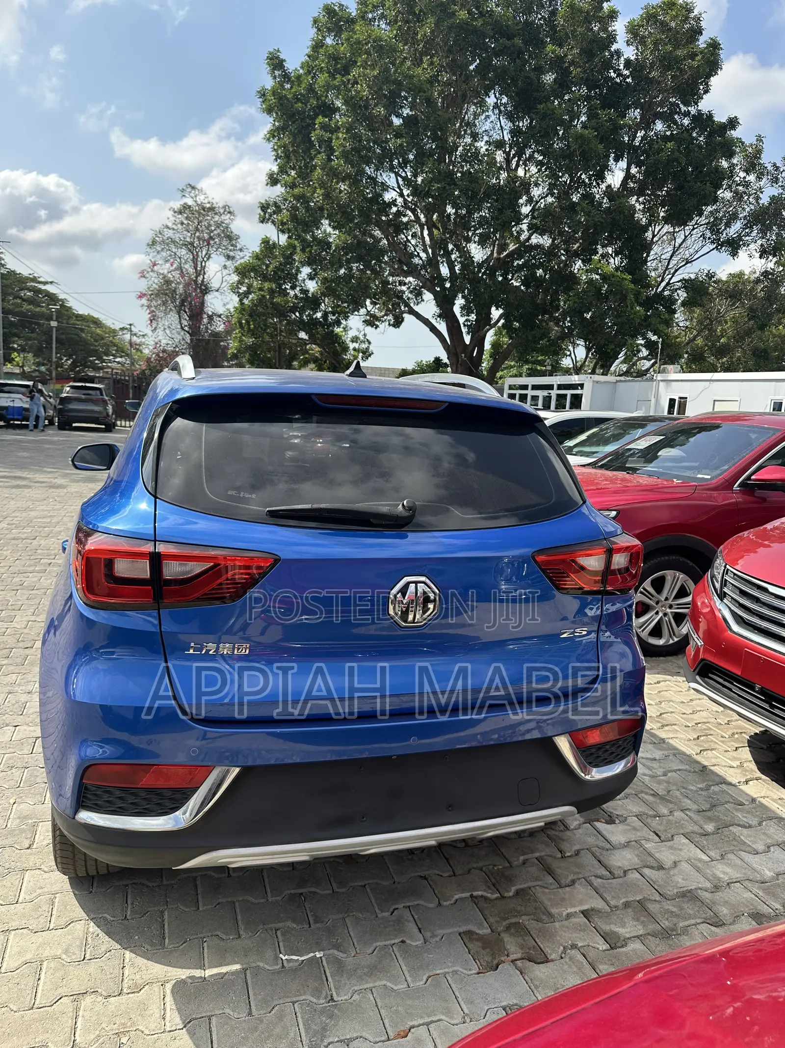 MG ZS 2018 Blue