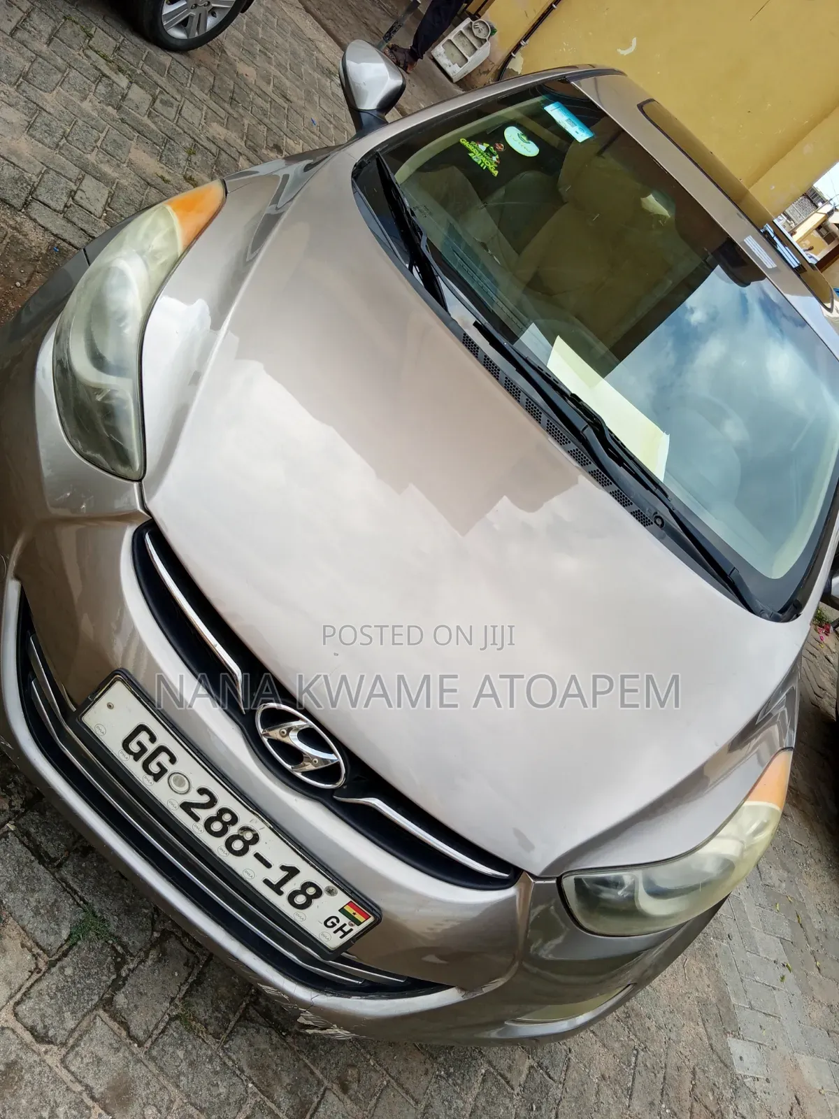 Hyundai Elantra 2012 Gray