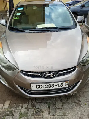 Hyundai Elantra 2012 Gray