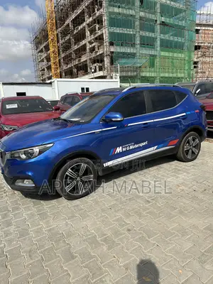 MG ZS 2018 Blue
