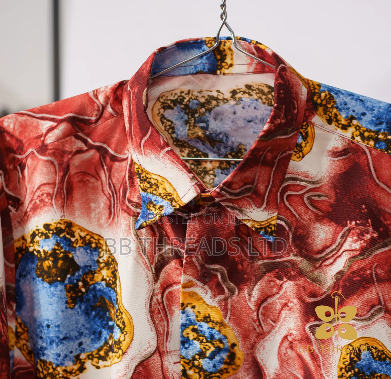 Men Long Sleeve Shirt
