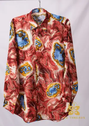 Men Long Sleeve Shirt