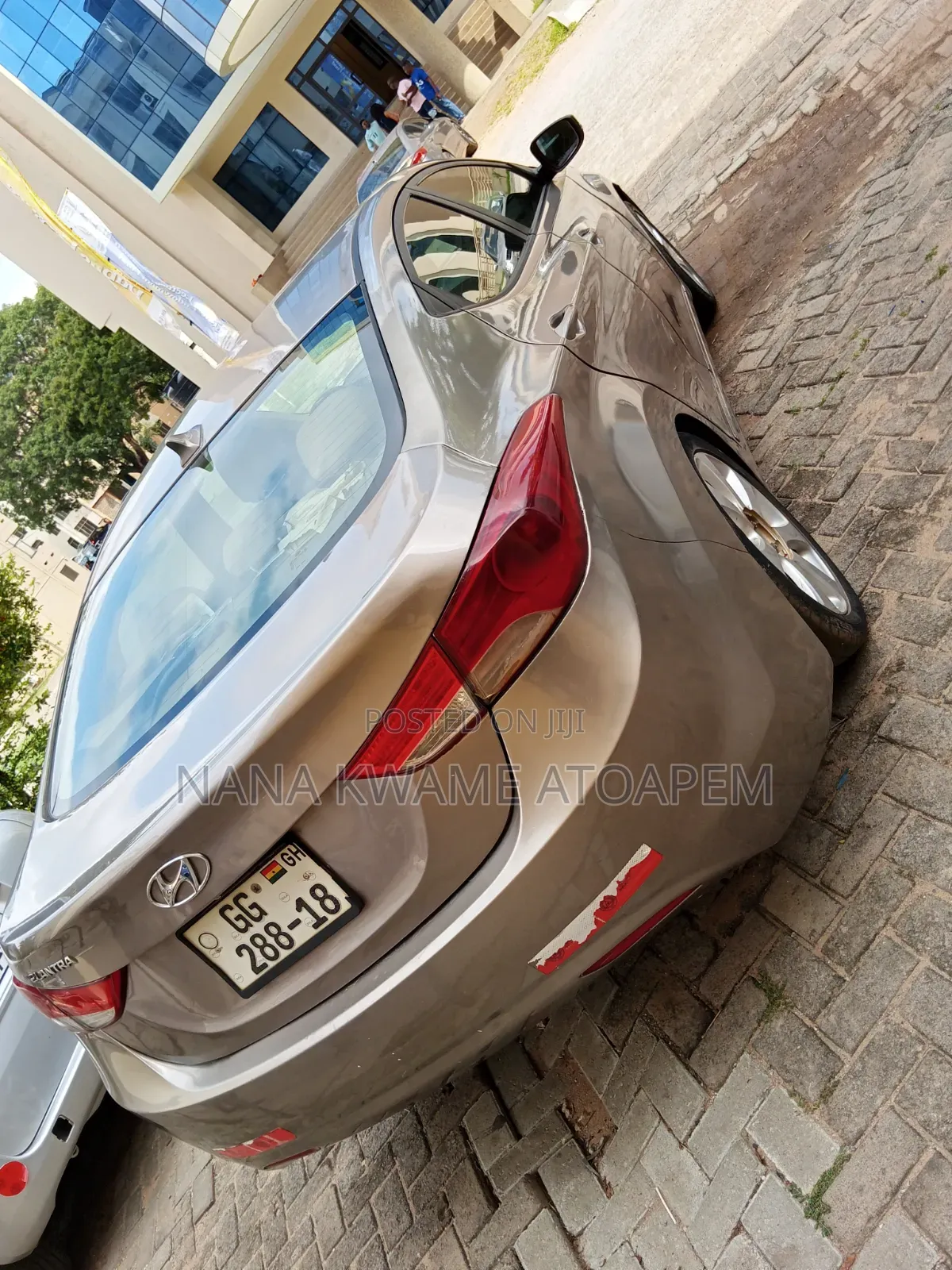 Hyundai Elantra 2012 Gray