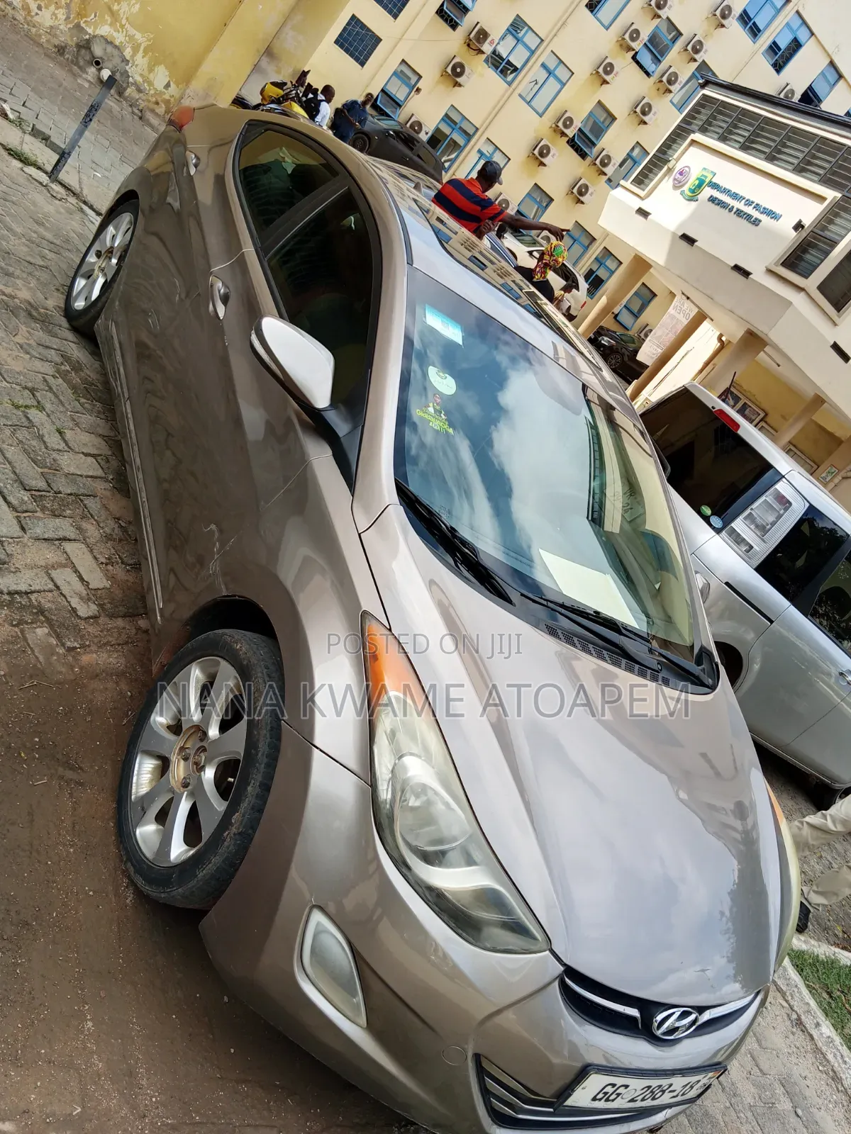 Hyundai Elantra 2012 Gray