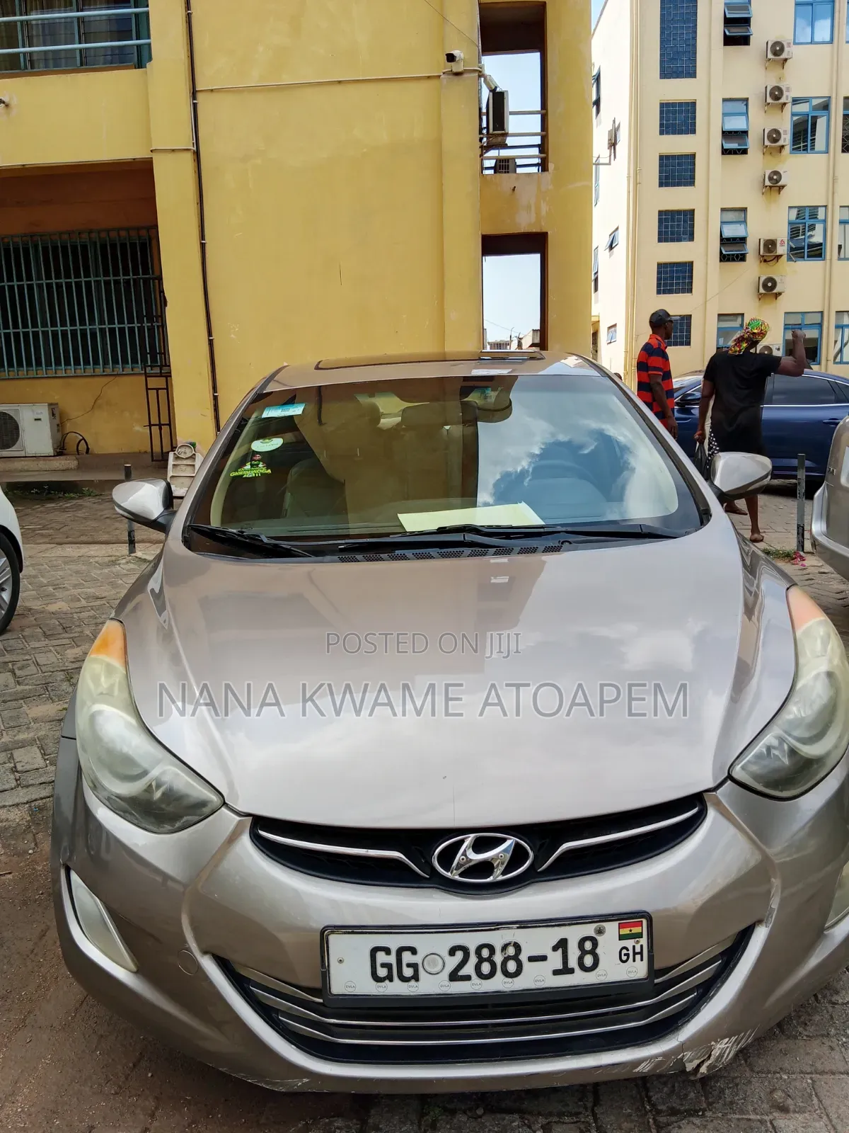 Hyundai Elantra 2012 Gray