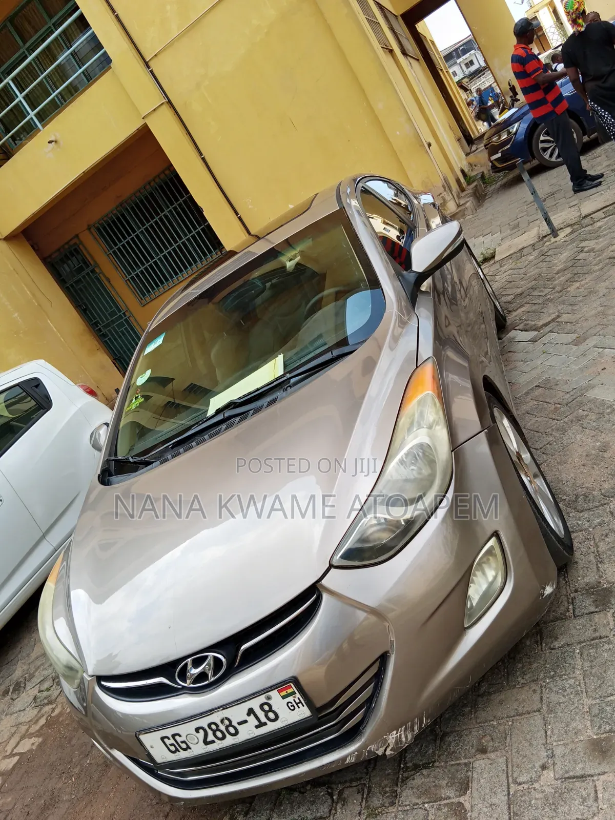 Hyundai Elantra 2012 Gray