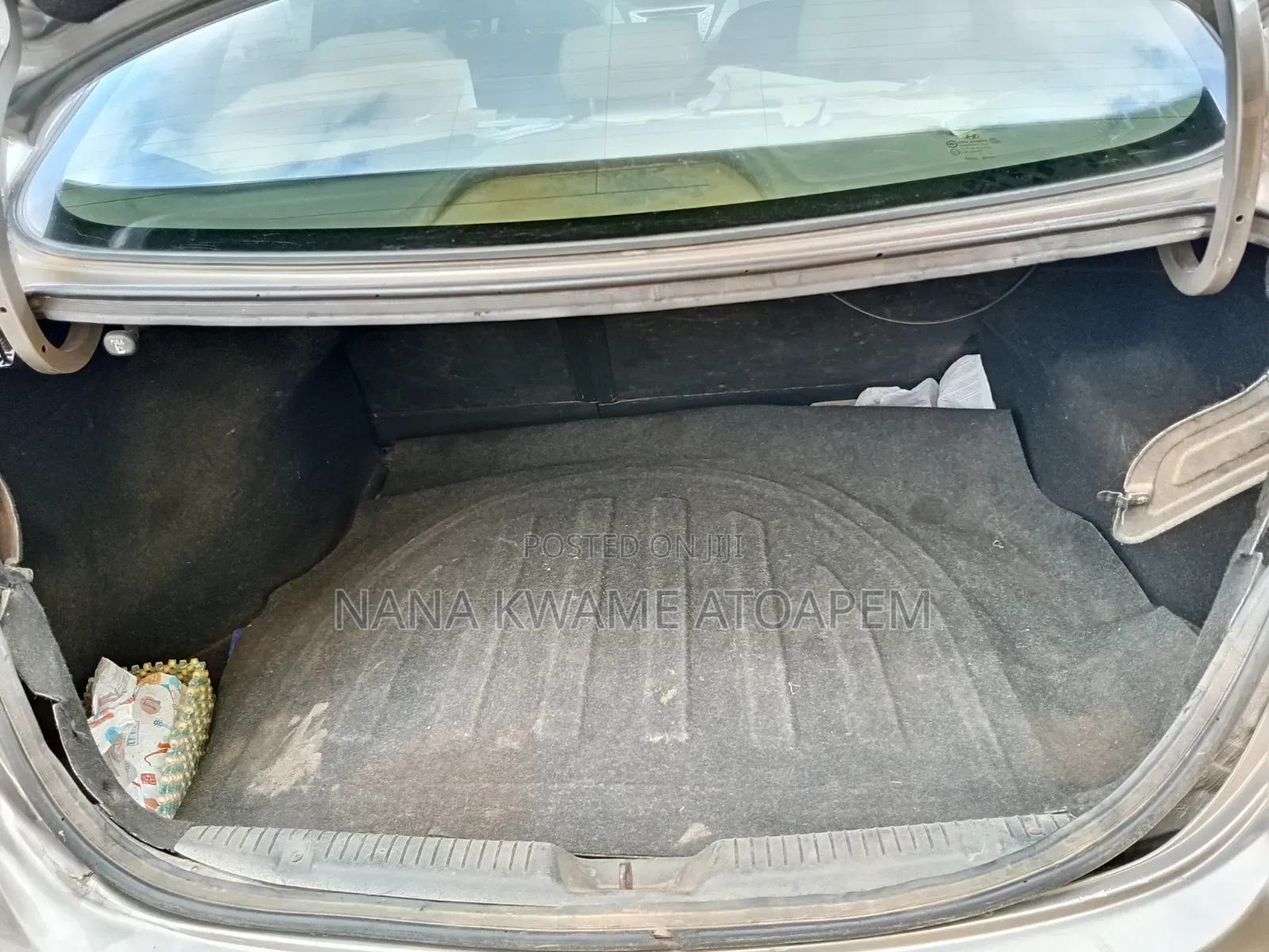 Hyundai Elantra 2012 Gray