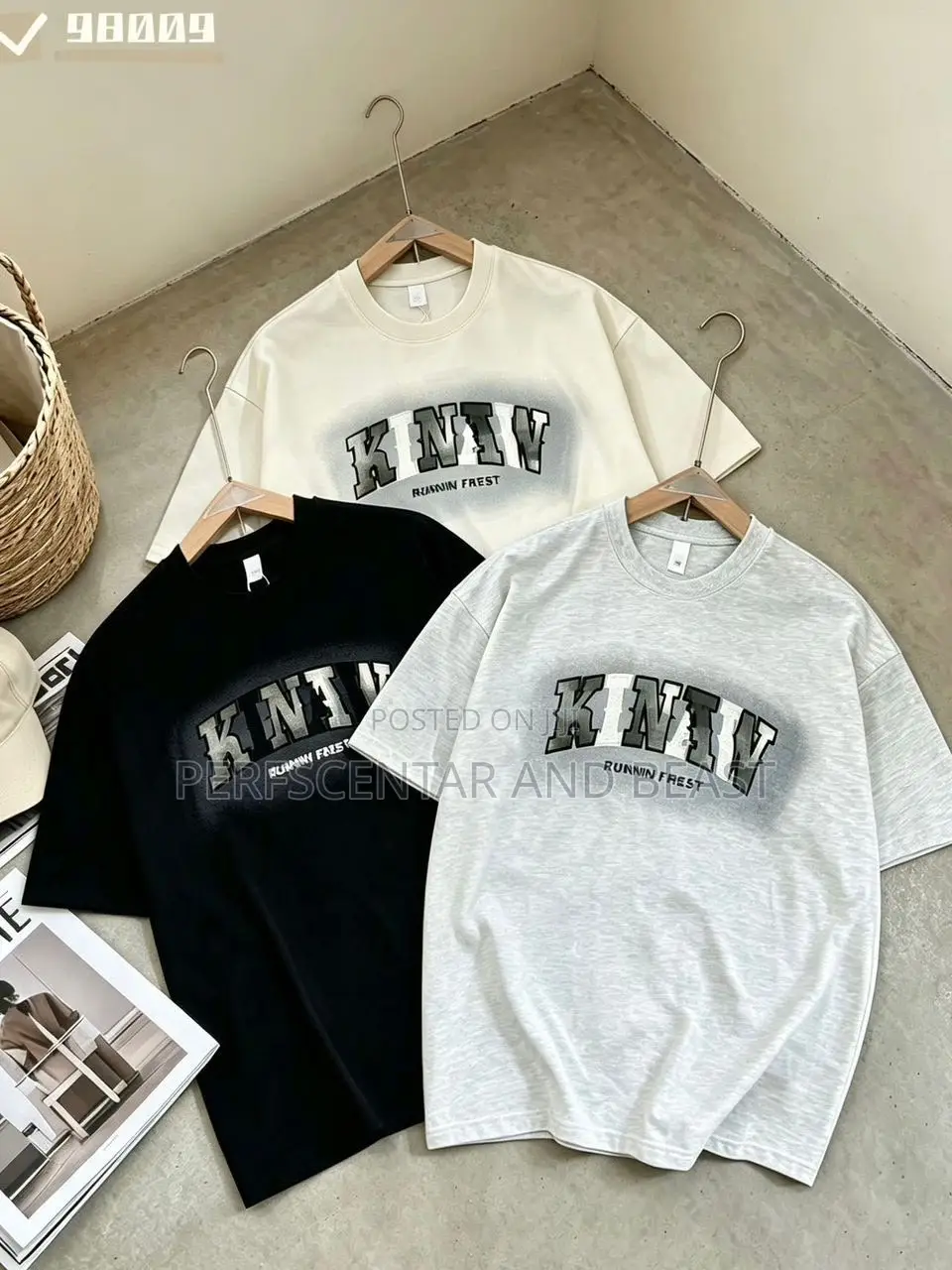 T Shirt and Button Shirts