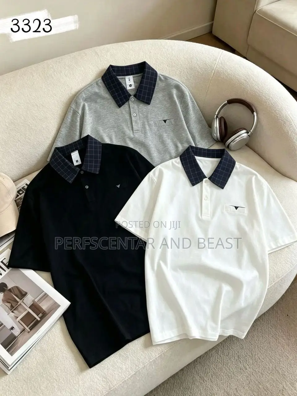 T Shirt and Button Shirts