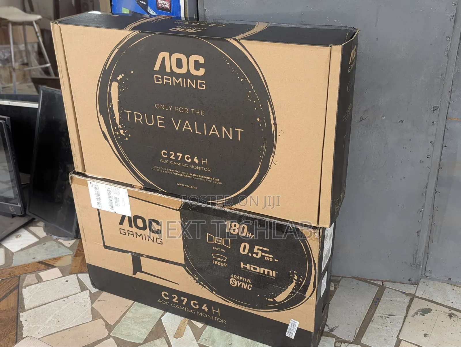 AOC 27 Inch Curved