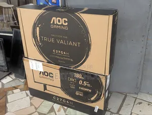 AOC 27 Inch Curved