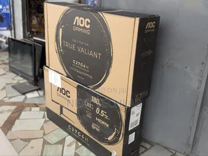 AOC 27 Inch Curved