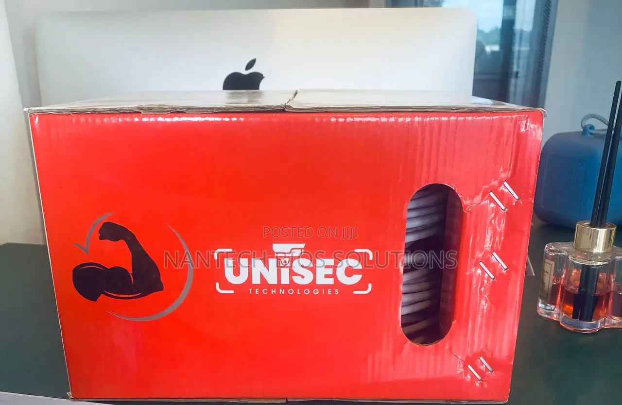 Unisec Utp Cat 6 Lan Network Cable 100m