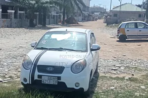 Kia Morning 2010 White