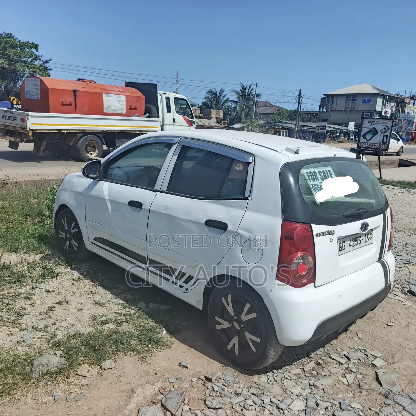 Kia Morning 2010 White