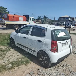 Kia Morning 2010 White