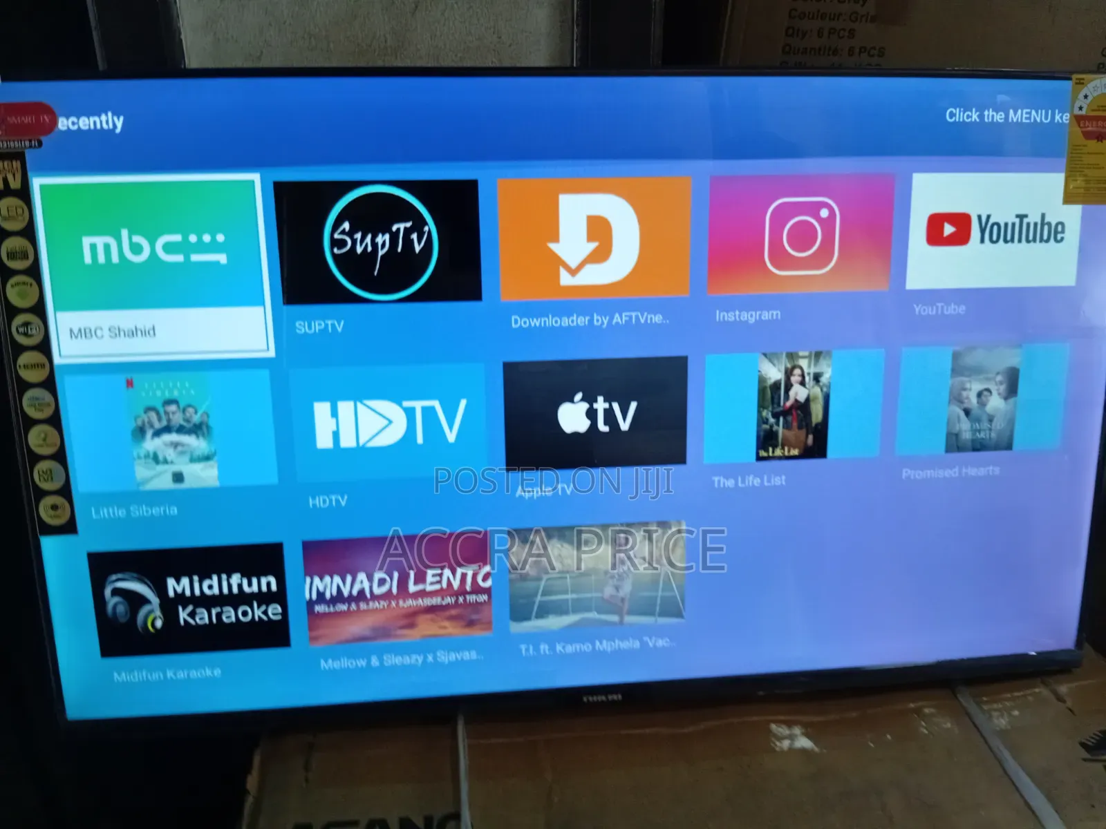 Nikai Digital TV DVB-T2 Smart Digital TV