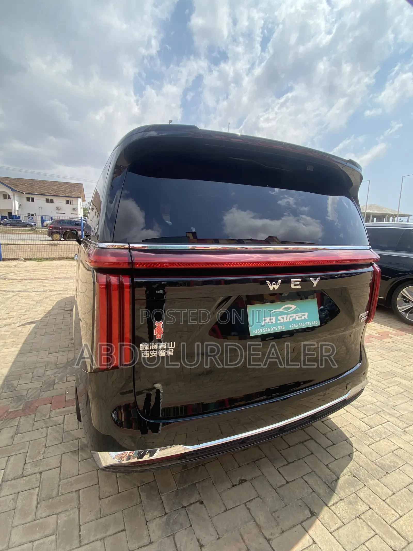New Wey Lanshan 2023 Black