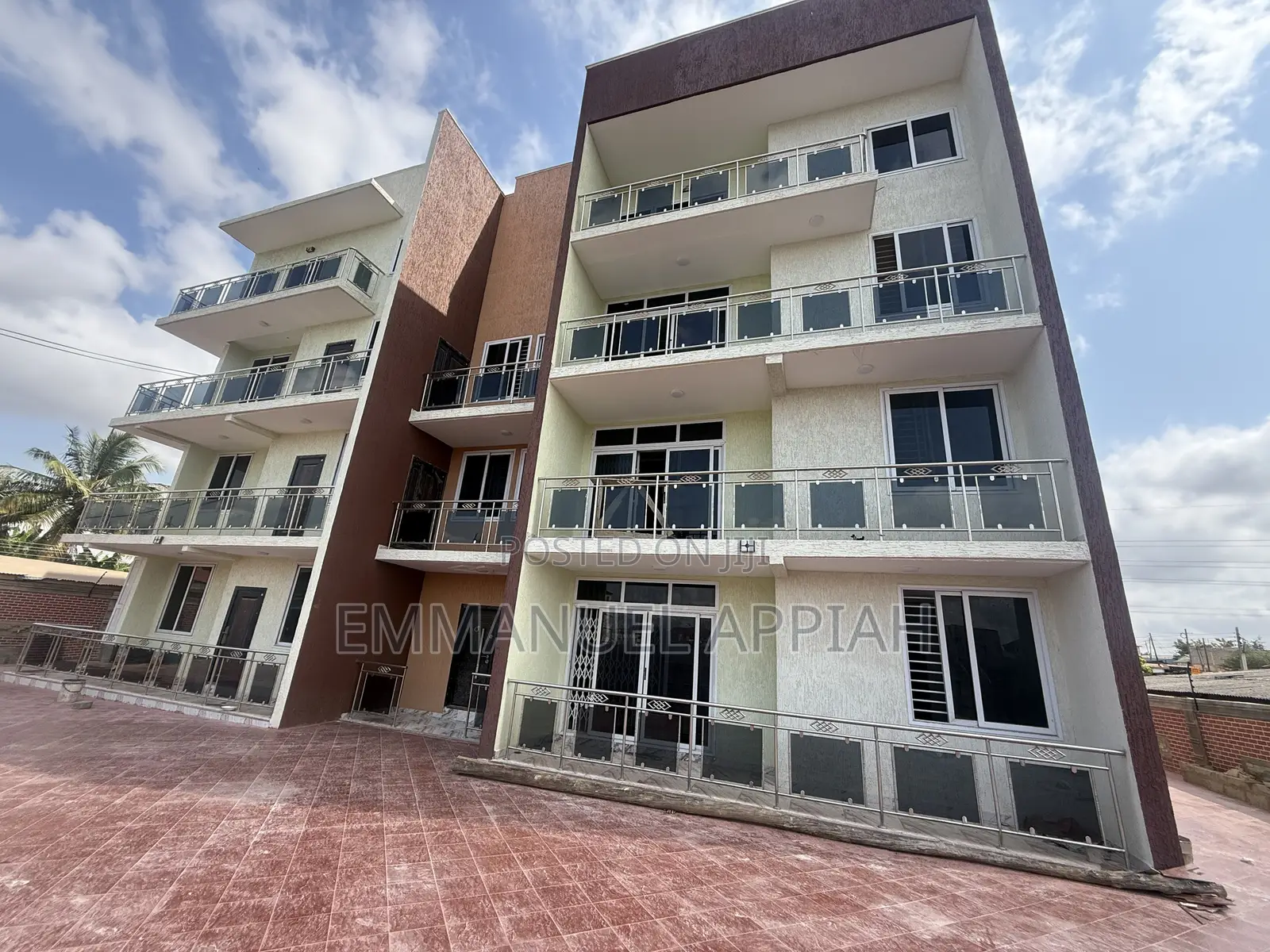 2bdrm Apartment in Awoshei Last Stop, Awoshie for rent