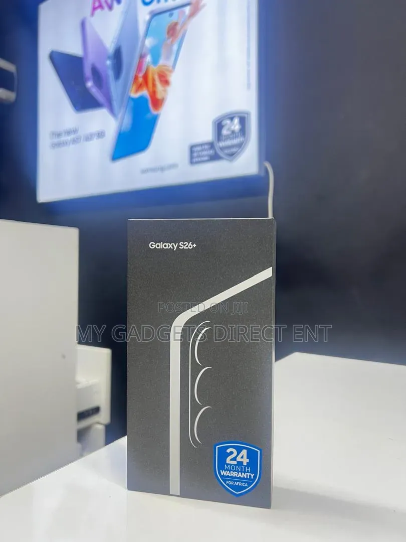 New Samsung Galaxy S26+ 256 GB