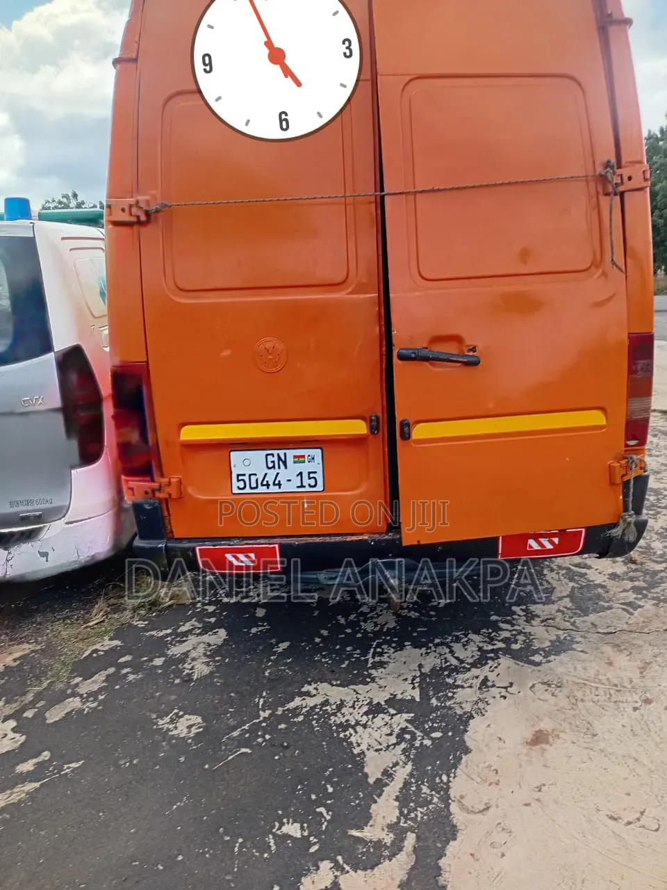 Mercedes-Benz Sprinter 2012 Grey